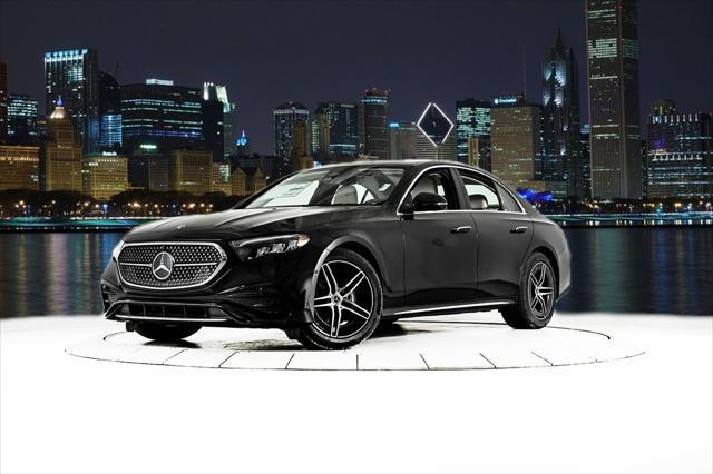 new 2025 Mercedes-Benz E-Class car, priced at $70,210