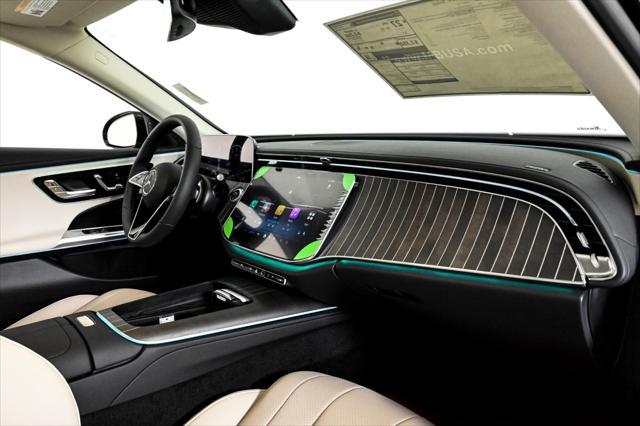 new 2025 Mercedes-Benz E-Class car, priced at $70,210