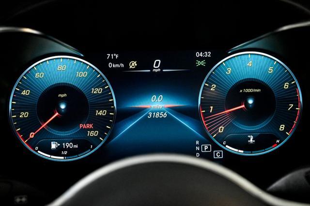used 2021 Mercedes-Benz C-Class car, priced at $34,944