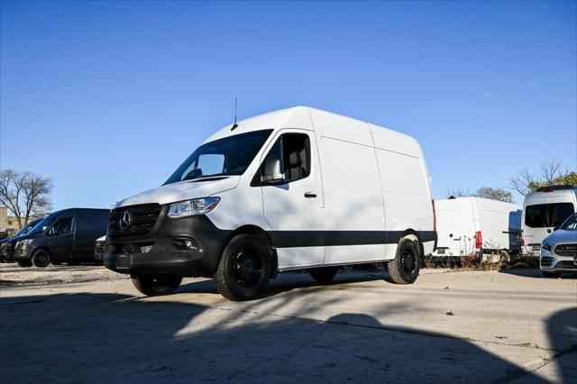 new 2025 Mercedes-Benz Sprinter 2500 car, priced at $64,418