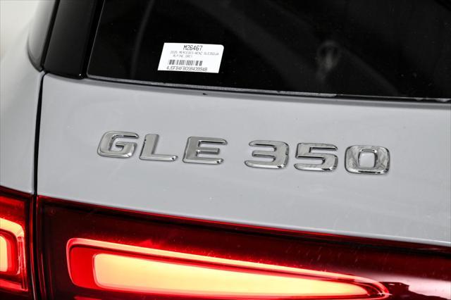 new 2025 Mercedes-Benz GLE 350 car, priced at $79,450