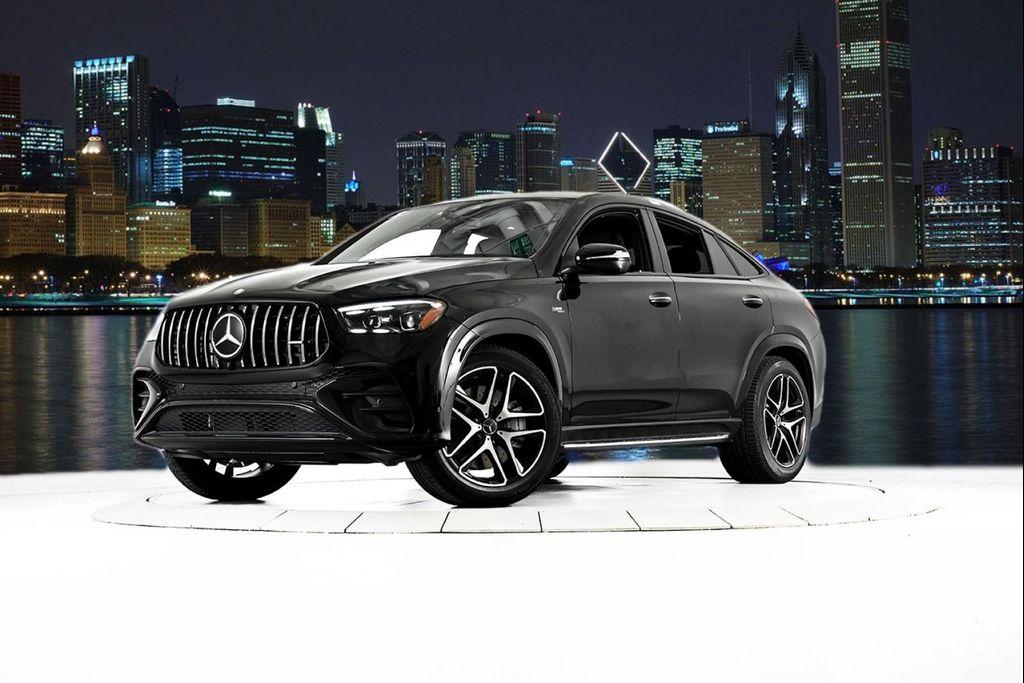 new 2026 Mercedes-Benz AMG GLE 53 car, priced at $103,105