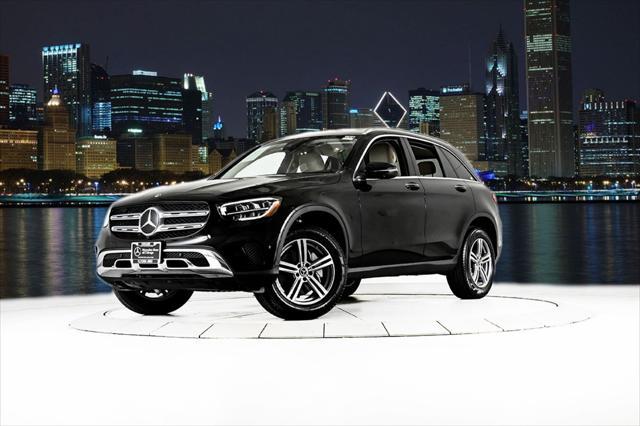 used 2022 Mercedes-Benz GLC 300 car, priced at $38,994