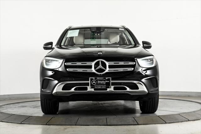 used 2022 Mercedes-Benz GLC 300 car, priced at $38,994