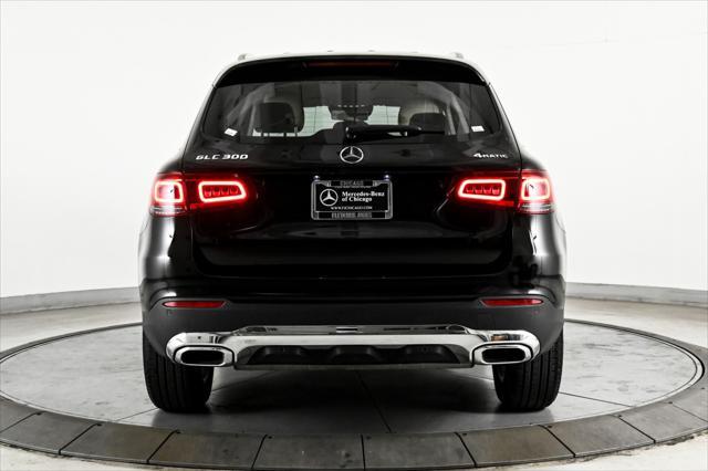 used 2022 Mercedes-Benz GLC 300 car, priced at $38,994