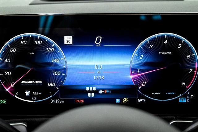 used 2025 Mercedes-Benz AMG GLB 35 car, priced at $60,994