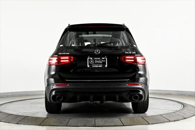 used 2025 Mercedes-Benz AMG GLB 35 car, priced at $60,994