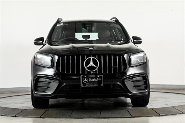 used 2025 Mercedes-Benz AMG GLB 35 car, priced at $60,994