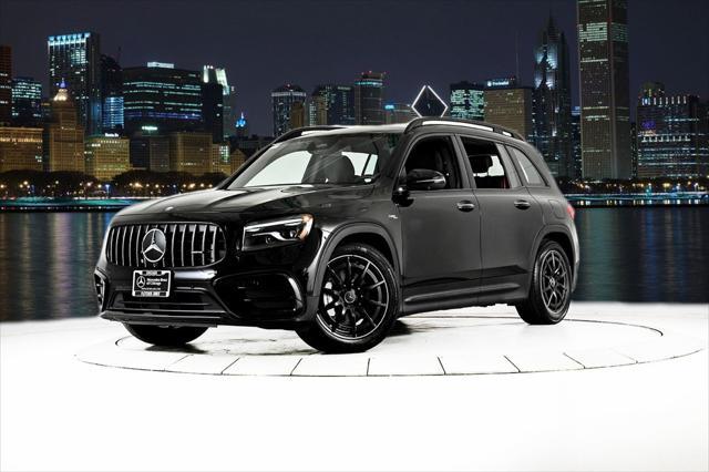 used 2025 Mercedes-Benz AMG GLB 35 car, priced at $60,994