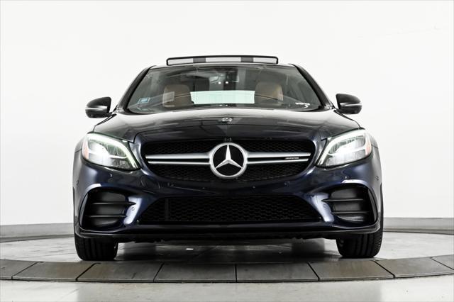 used 2020 Mercedes-Benz AMG C 43 car, priced at $41,444