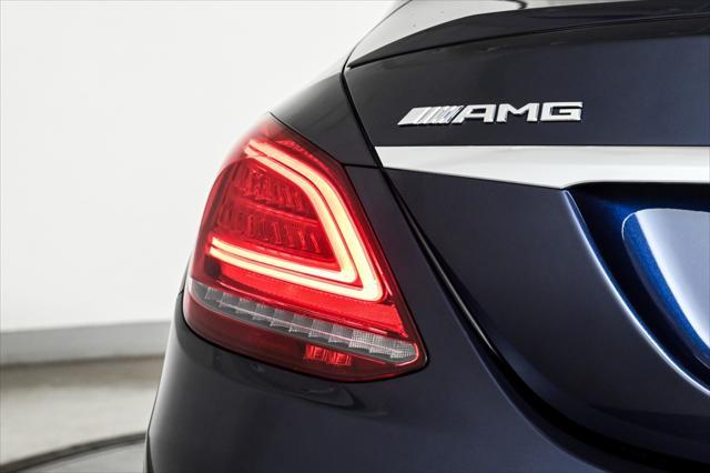 used 2020 Mercedes-Benz AMG C 43 car, priced at $41,444