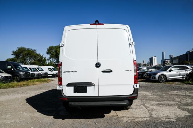 new 2025 Mercedes-Benz Sprinter 2500 car, priced at $60,624