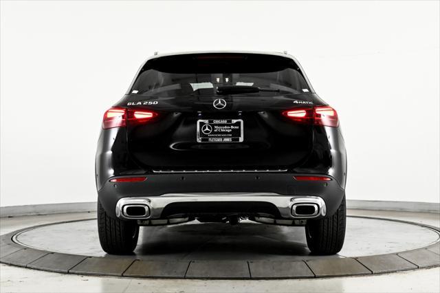 new 2025 Mercedes-Benz GLA 250 car, priced at $47,295