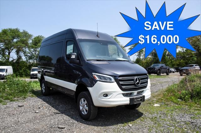 new 2023 Mercedes-Benz Sprinter 2500 car, priced at $81,154