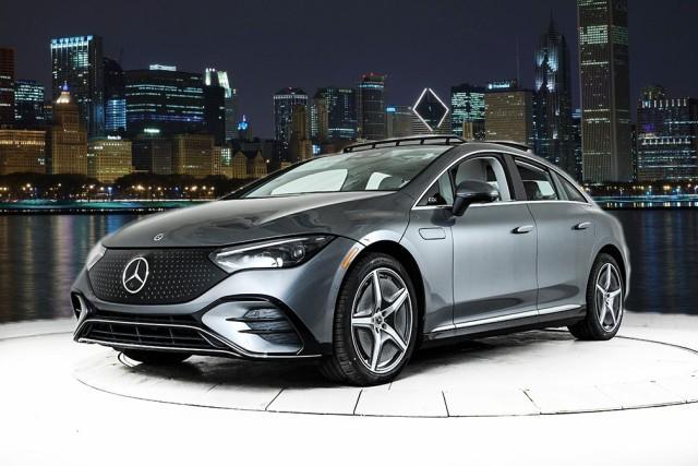new 2024 Mercedes-Benz EQE 350 car, priced at $86,965