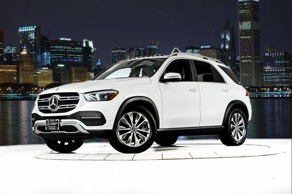 used 2021 Mercedes-Benz GLE 350 car, priced at $42,994