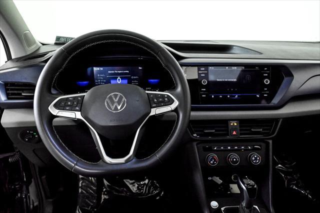used 2022 Volkswagen Taos car, priced at $20,713