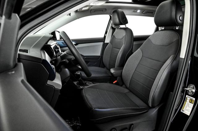 used 2022 Volkswagen Taos car, priced at $20,713