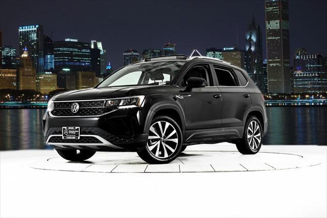 used 2022 Volkswagen Taos car, priced at $20,713