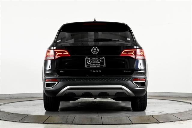 used 2022 Volkswagen Taos car, priced at $20,713