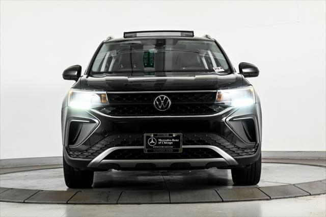 used 2022 Volkswagen Taos car, priced at $20,713