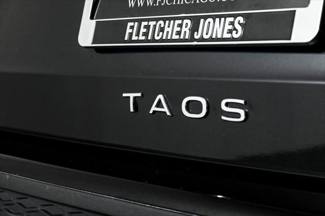 used 2022 Volkswagen Taos car, priced at $20,713