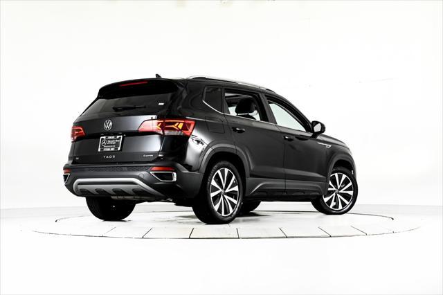 used 2022 Volkswagen Taos car, priced at $20,713