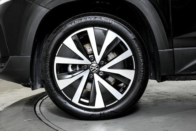 used 2022 Volkswagen Taos car, priced at $20,713