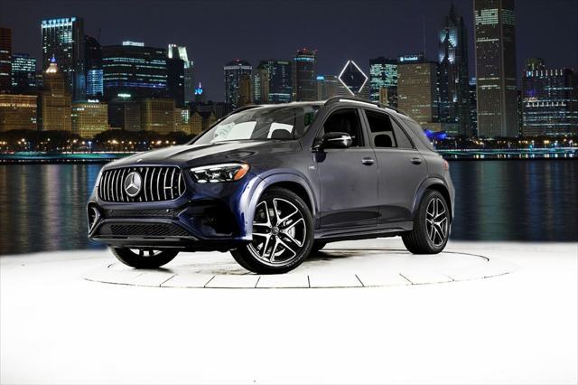 new 2025 Mercedes-Benz AMG GLE 53 car, priced at $94,935