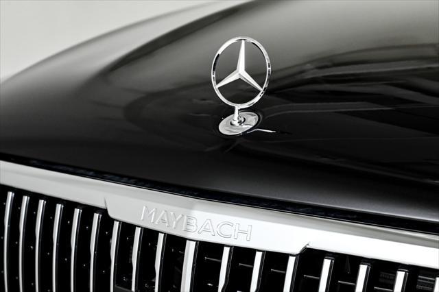 new 2025 Mercedes-Benz Maybach GLS 600 car, priced at $181,050