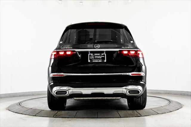 new 2025 Mercedes-Benz Maybach GLS 600 car, priced at $181,050
