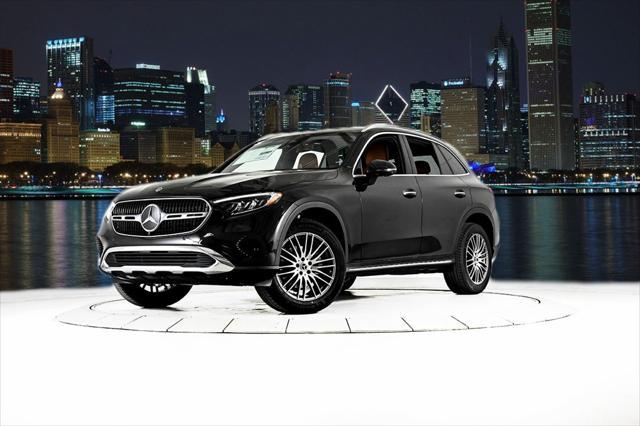 new 2025 Mercedes-Benz GLC 300 car, priced at $59,195
