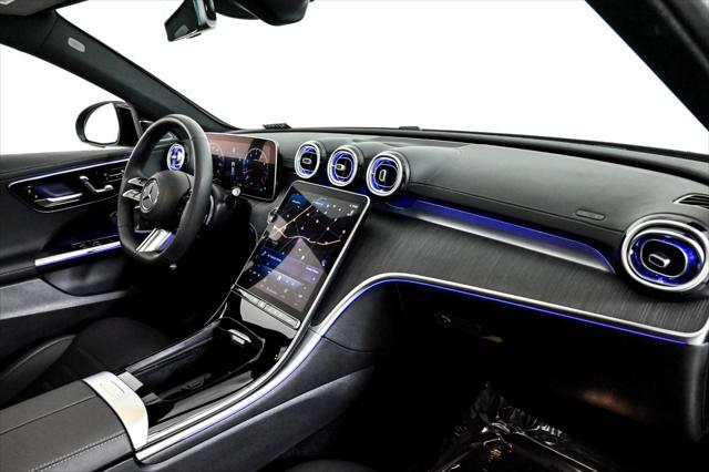 used 2025 Mercedes-Benz C-Class car, priced at $53,594