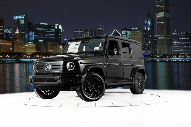 new 2025 Mercedes-Benz G-Class car, priced at $183,200