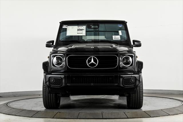 new 2025 Mercedes-Benz G-Class car, priced at $183,200