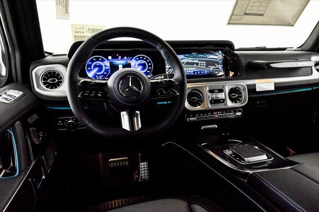 new 2025 Mercedes-Benz G-Class car, priced at $183,200