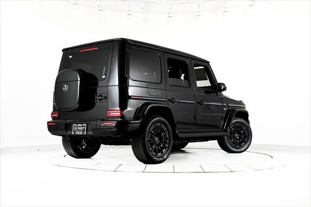 new 2025 Mercedes-Benz G-Class car, priced at $183,200