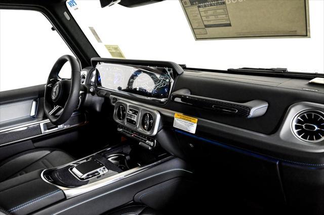 new 2025 Mercedes-Benz G-Class car, priced at $183,200