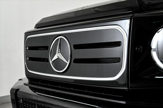 new 2025 Mercedes-Benz G-Class car, priced at $183,200
