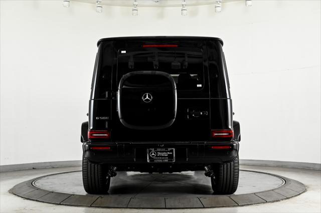 new 2025 Mercedes-Benz G-Class car, priced at $183,200