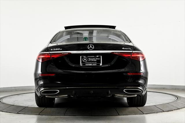 new 2025 Mercedes-Benz S-Class car, priced at $139,650