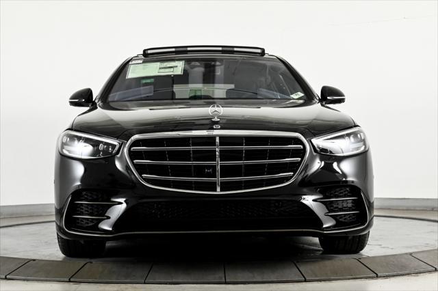 new 2025 Mercedes-Benz S-Class car, priced at $139,650