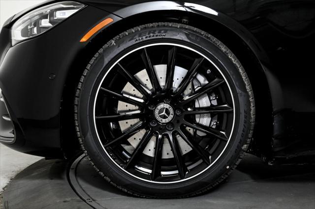 new 2025 Mercedes-Benz S-Class car, priced at $139,650