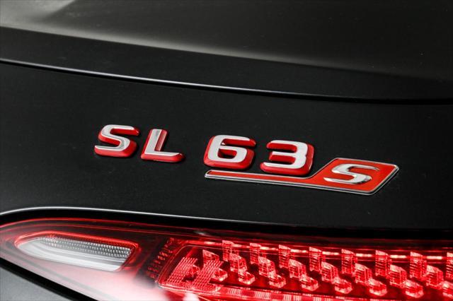 new 2025 Mercedes-Benz AMG SL 63 car, priced at $236,895