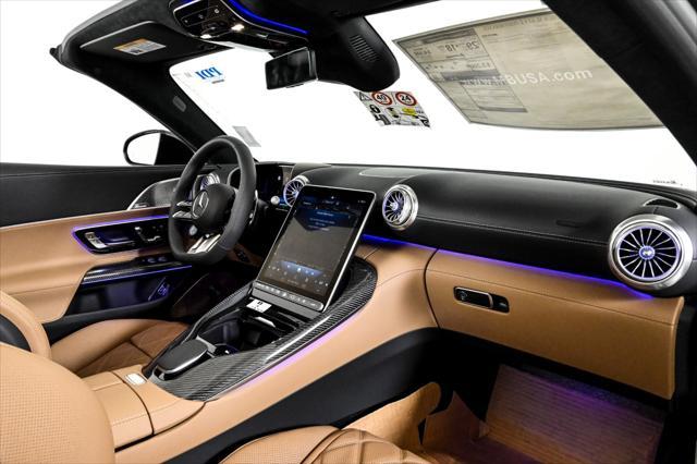 new 2025 Mercedes-Benz AMG SL 63 car, priced at $236,895