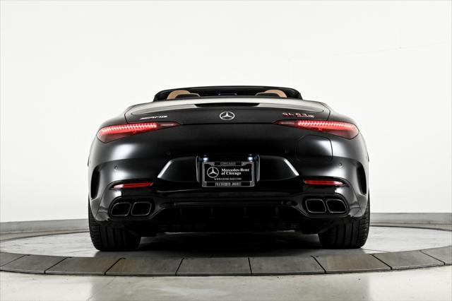 new 2025 Mercedes-Benz AMG SL 63 car, priced at $236,895