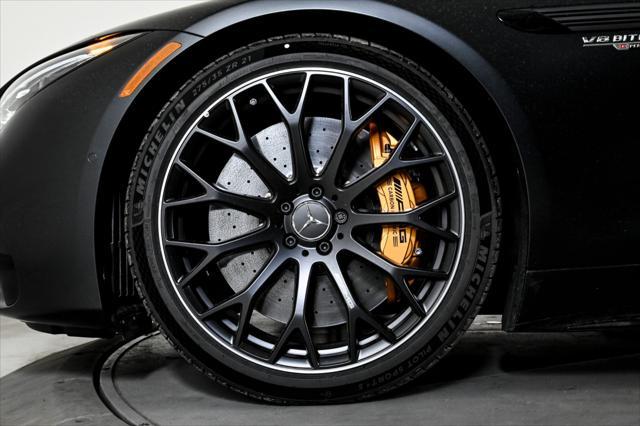 new 2025 Mercedes-Benz AMG SL 63 car, priced at $236,895