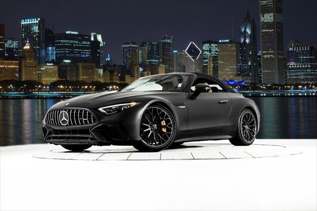 new 2025 Mercedes-Benz AMG SL 63 car, priced at $236,895