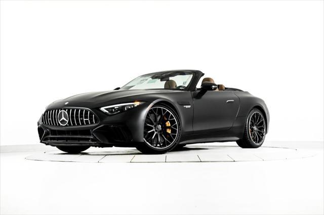 new 2025 Mercedes-Benz AMG SL 63 car, priced at $236,895
