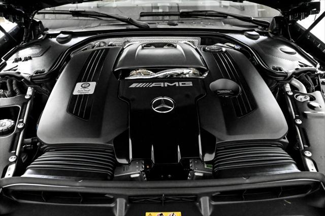 new 2025 Mercedes-Benz AMG SL 63 car, priced at $236,895